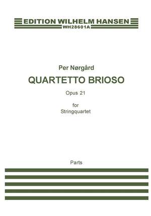 Per Nørgård: 'Quartetto Brioso' Op.21 - String Quartet No.2