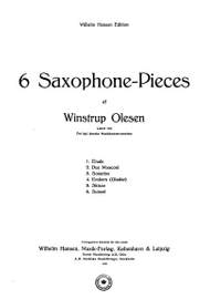 Ole Winstrup Olesen: 6 Saxophone Pieces Vol. 2