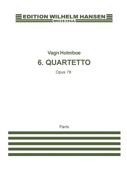 String Quartet No.6 Op.78