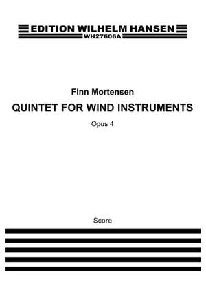 Finn Mortensen: Blaeserkvintet Op. 4