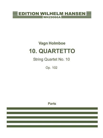String Quartet No.10 Op.102