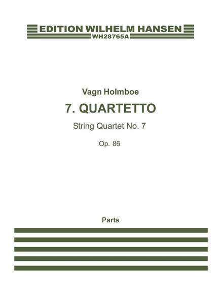 String Quartet No.7 Op.86