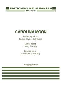 Benny Davis_Joe Burke: Carolina Moon (MLC)