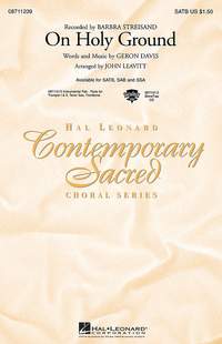 Geron Davis: On Holy Ground