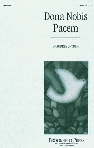 Audrey Snyder: Dona Nobis Pacem