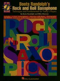 Boots Randolph_Mike Shannon: Boots Randolph's Rock & Roll Saxophone