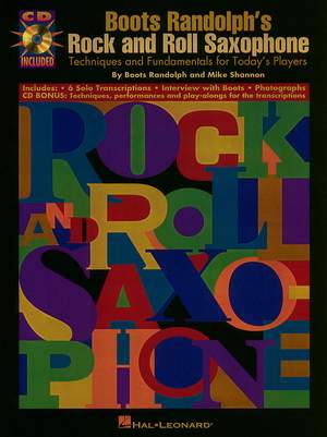 Boots Randolph_Mike Shannon: Boots Randolph's Rock & Roll Saxophone