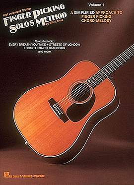 Guitar Finger Picking Solos Method Vol. 1