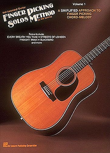 Guitar Finger Picking Solos Method Vol. 1