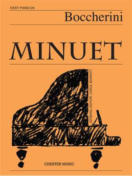Luigi Boccherini: Minuet (Easy Piano No.24)