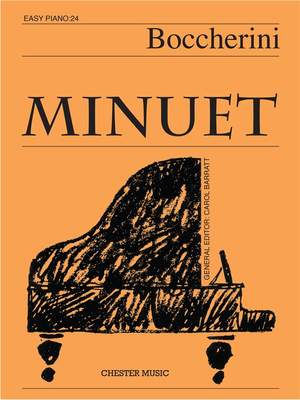 Luigi Boccherini: Minuet (Easy Piano No.24)