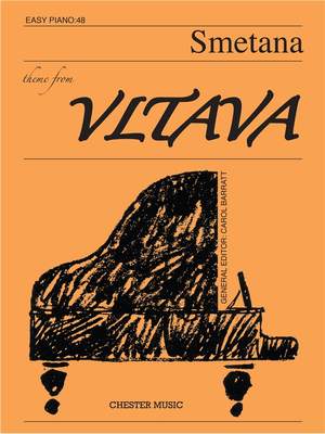 Bedrich Smetana: Theme from Vltava (Easy Piano No.48)