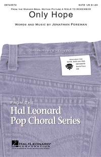 Jonathan Foreman: Only Hope (from A Walk to Remember)