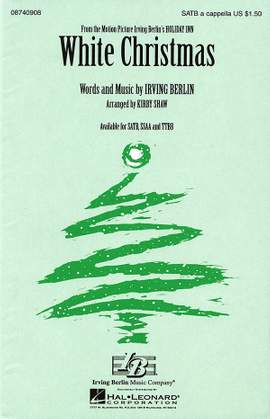 Irving Berlin: White Christmas