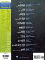 The Contemporary Singing Actor Product Image