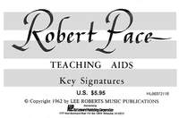 Robert Pace: Flash Cards - Key Signatures