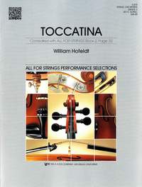 William Hofeldt: Toccatina
