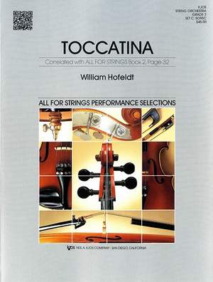 William Hofeldt: Toccatina
