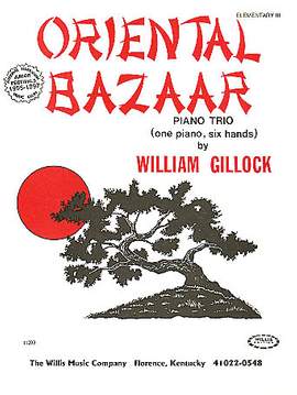 William Gillock: Oriental Bazaar