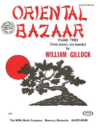 William Gillock: Oriental Bazaar