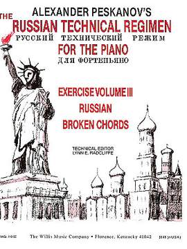 Alexander Peskanov: Russian Technical Regimen - Vol. 3