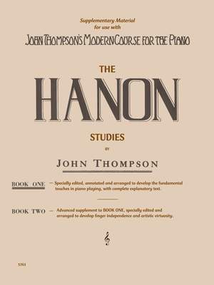 Charles-Louis Hanon: John Thompson's Hanon Studies Book 1