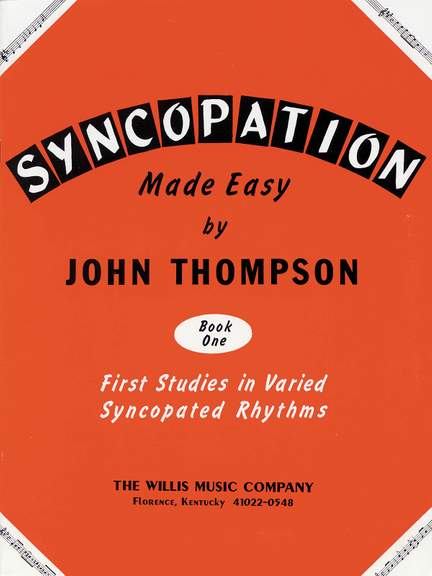 Syncopation Made Easy - Book 1