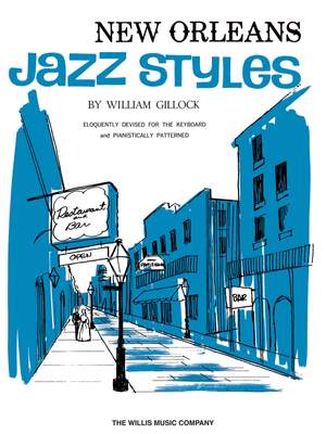 William Gillock: New Orleans Jazz Styles