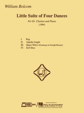 William Bolcom: Little Suite of Four Dances