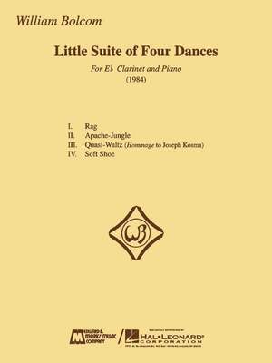 William Bolcom: Little Suite of Four Dances