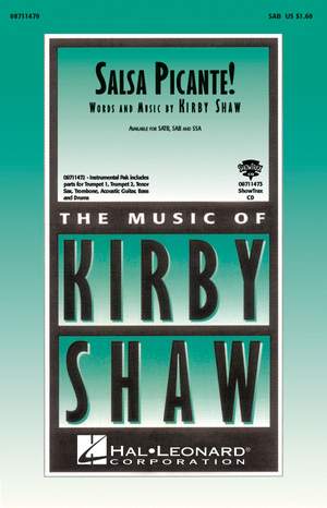 Kirby Shaw: Salsa Picante!