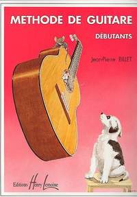 Jean-Pierre Billet: Méthode de guitare débutants