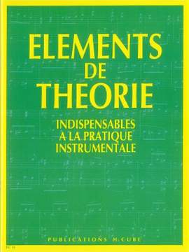 Sophie Jouve-Ganvert : Eléments De Théorie