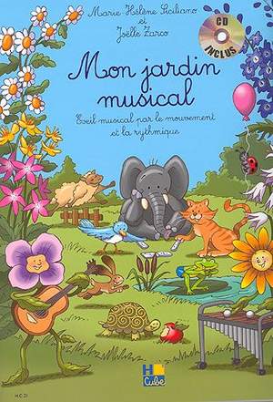 Marie-Hélène Siciliano_Joëlle Zarco: Mon jardin musical