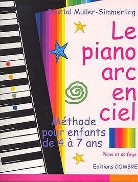 Chantal Muller-Simmerling: Le piano arc en ciel