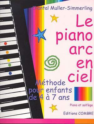 Chantal Muller-Simmerling: Le piano arc en ciel