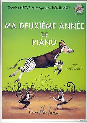 Charles Hervé_Jacqueline Pouillard: Ma Deuxième Année de Piano