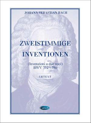 Johann Sebastian Bach: Zweistimmige Inventionen