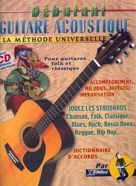 Jean-Jacques Rebillard: Debutant Guitare Acoustique (CD)