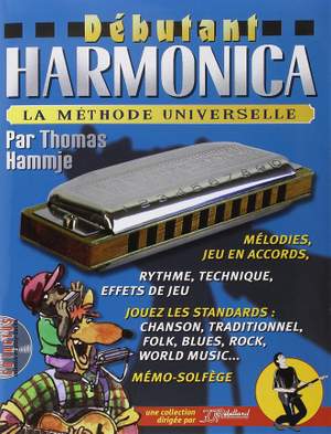 Thomas Hammje: Débutant Harmonica
