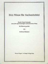 Karel Svoboda: Drei Nüsse für Aschenbrödel: für Klavier