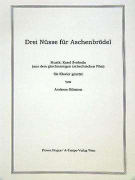 Karel Svoboda: Drei Nüsse für Aschenbrödel: für Klavier