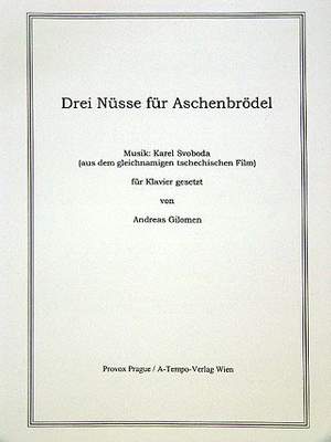 Karel Svoboda: Drei Nüsse für Aschenbrödel: für Klavier