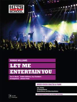 Robbie Williams: Let Me Entertain You