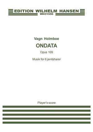 Vagn Holmboe: Ondata Op. 109