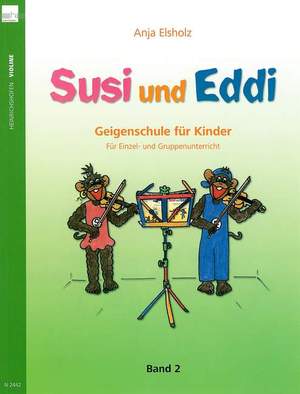 Anja Elsholz: Susi und Eddi - Band 2