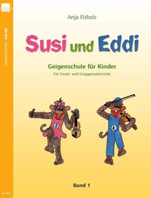 Anja Elsholz: Susi und Eddi - Band 1
