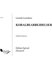Laurids Lauridsen: 22 Koralbearbejdelser