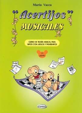 Maria Vacca: Acertijos Musicales