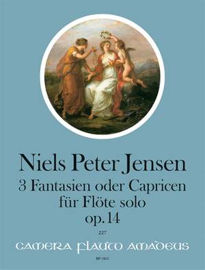Jensen, N P: Three Fantasies or Caprices op. 14